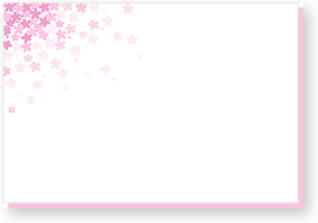 紙製ランチョンマット さくら（業務用）