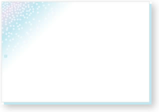 紙製ランチョンマット　ゆき（業務用）