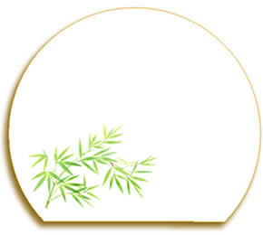 紙のランチョンマット　既製品　笹