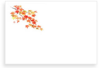 ランチョンマット　通販　販売　紅葉