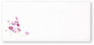 箸置マット　コスモス