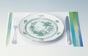 ランチョンマット（業務用）販売通販　洋風イメージ